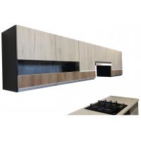 Bucatarie SARA 4B1 decor K001/K002